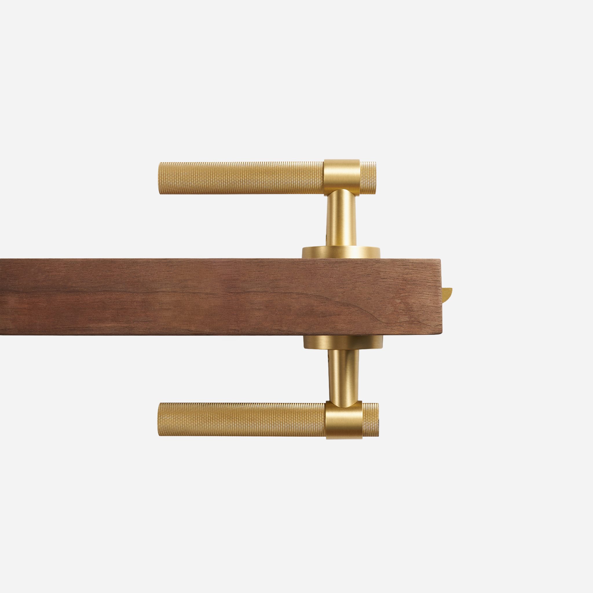 Essen - Matte Brass Lever Handle - Architectural Hardware - Matte Brass Lever Handle
