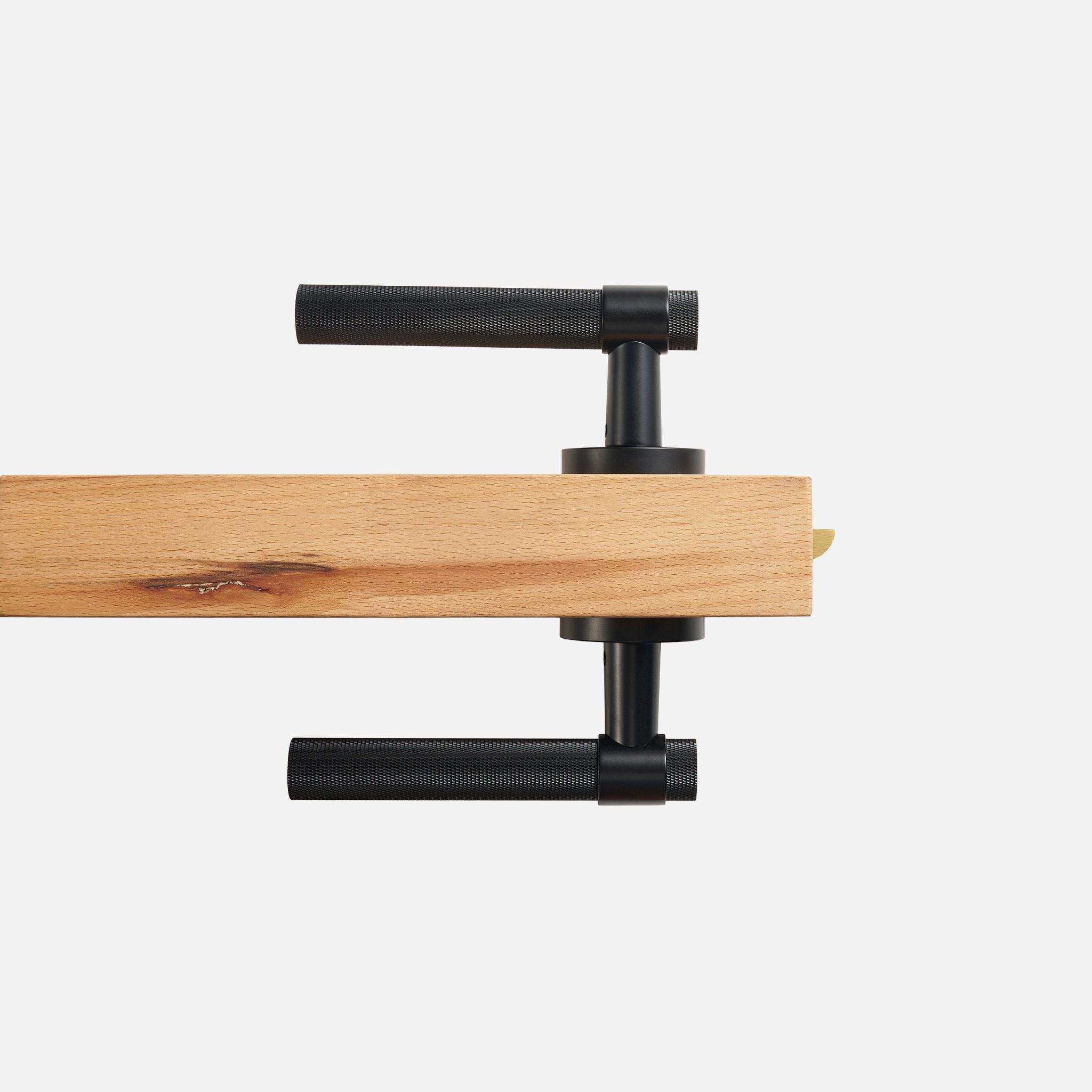 Essen - Matte Brass Lever Handle - Architectural Hardware - Matte Brass Lever Handle
