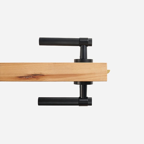 Essen - Matte Brass Lever Handle - Architectural Hardware - Matte Brass Lever Handle
