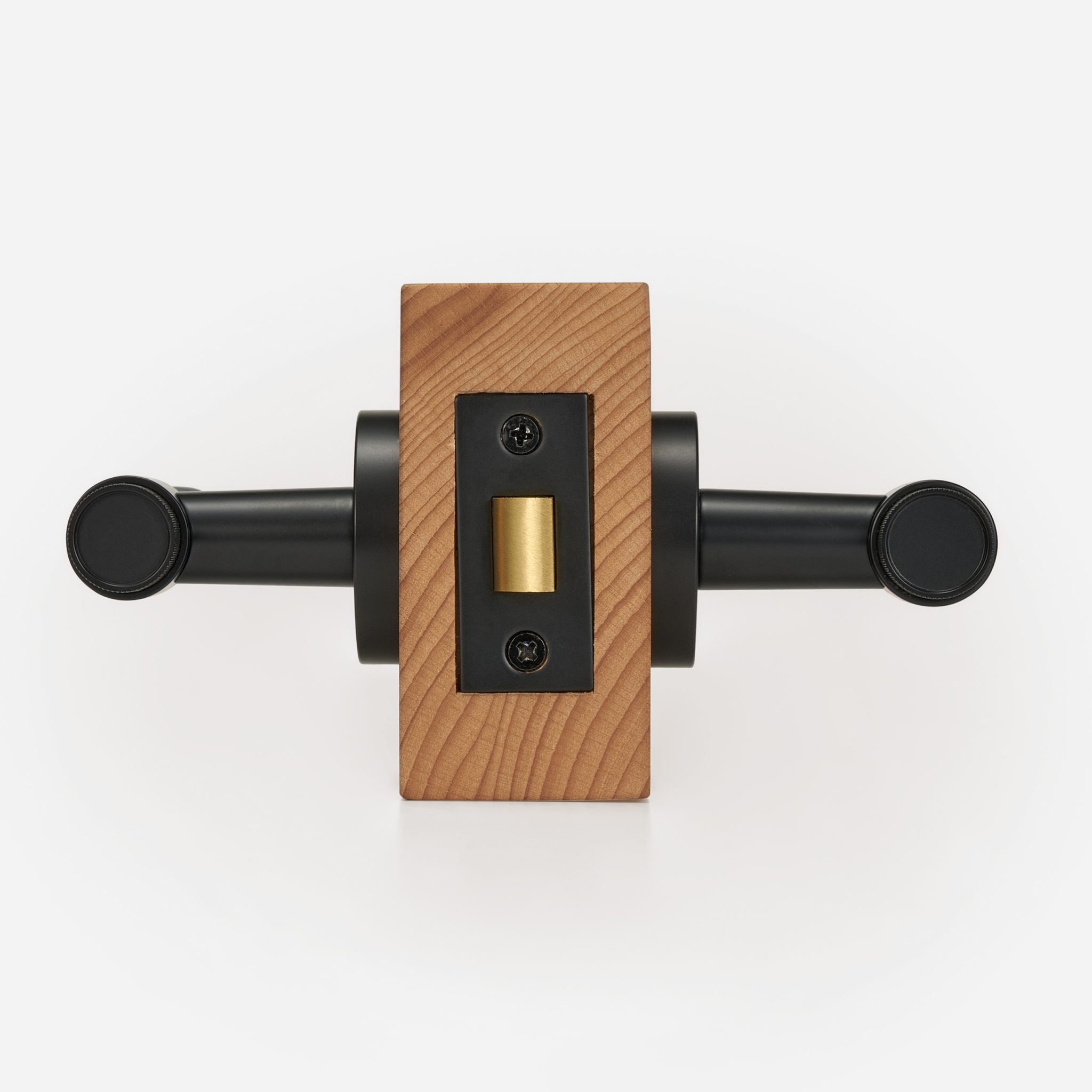 Essen - Matte Brass Lever Handle - Architectural Hardware - Matte Brass Lever Handle