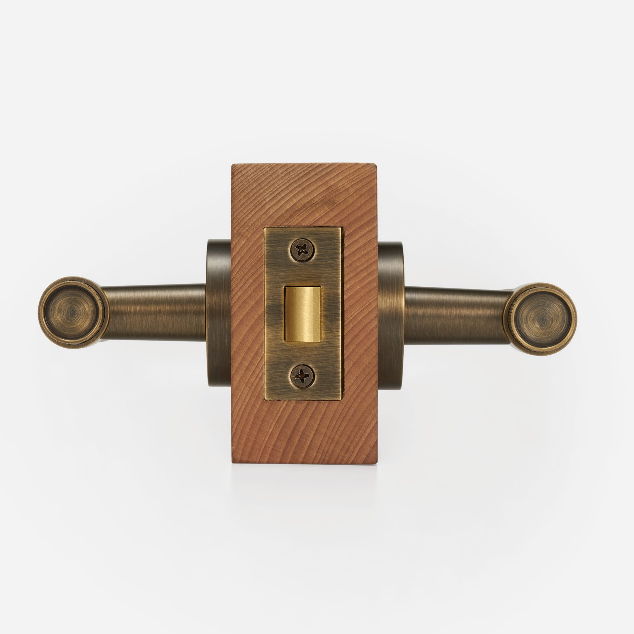 Essen - Matte Brass Lever Handle - Architectural Hardware - Matte Brass Lever Handle