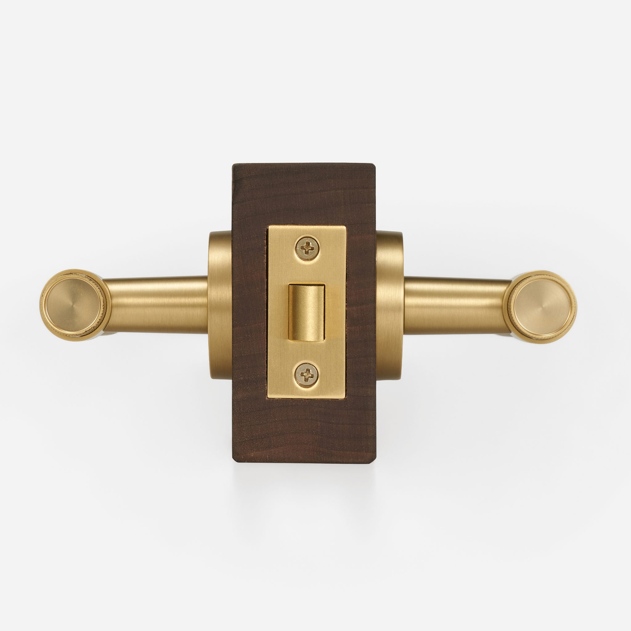 Essen - Matte Brass Lever Handle - Architectural Hardware - Matte Brass Lever Handle
