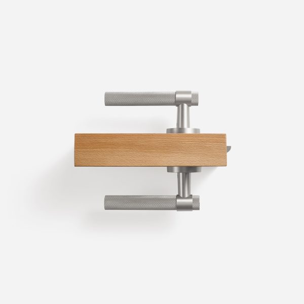 Essen - Matte Brass Lever Handle - Architectural Hardware - Matte Brass Lever Handle