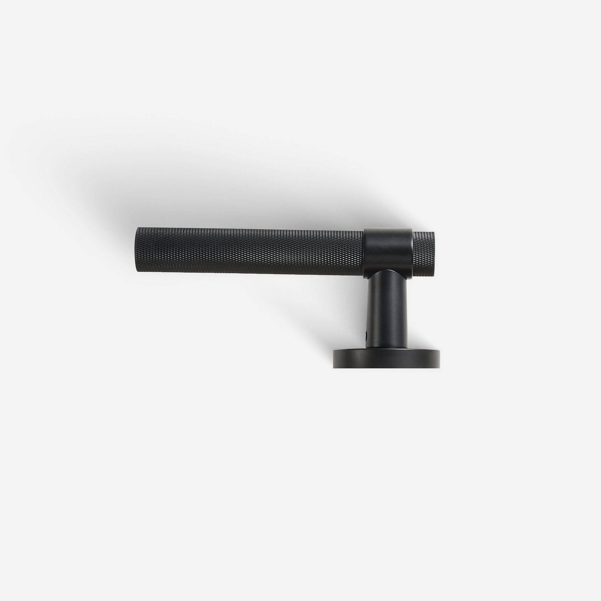 Essen - Matte Brass Lever Handle - Architectural Hardware - Matte Brass Lever Handle
