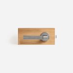 Essen - Matte Brass Lever Handle - Architectural Hardware - Matte Brass Lever Handle
