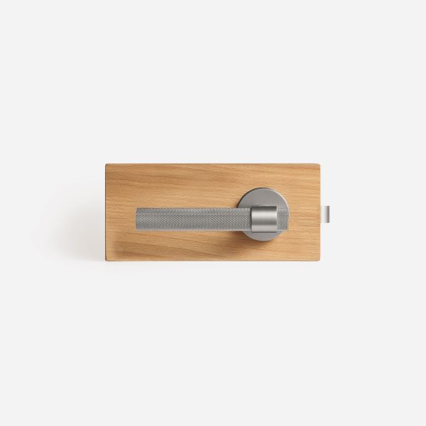 Essen - Matte Brass Lever Handle - Architectural Hardware - Matte Brass Lever Handle