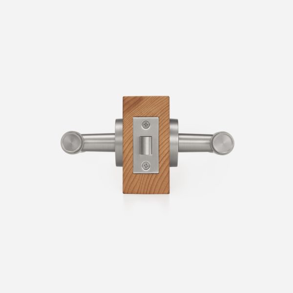 Essen - Matte Brass Lever Handle - Architectural Hardware - Matte Brass Lever Handle