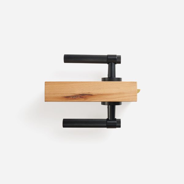 Essen - Matte Brass Lever Handle - Architectural Hardware - Matte Brass Lever Handle