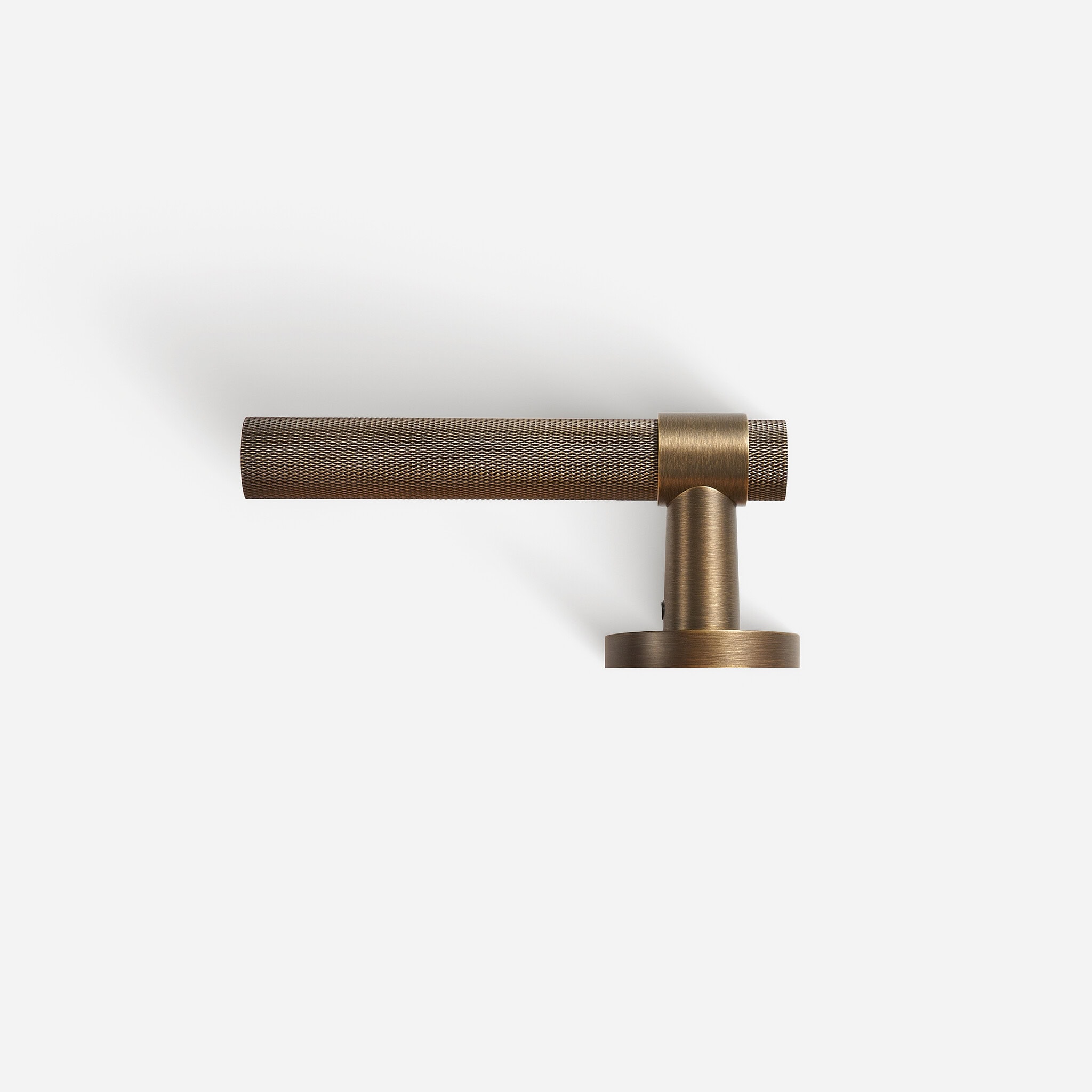 Essen - Matte Brass Lever Handle - Architectural Hardware - Matte Brass Lever Handle