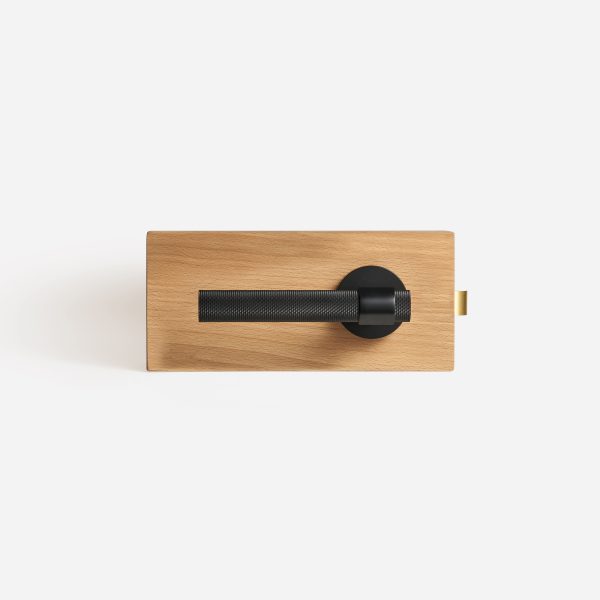 Essen - Matte Brass Lever Handle - Architectural Hardware - Matte Brass Lever Handle
