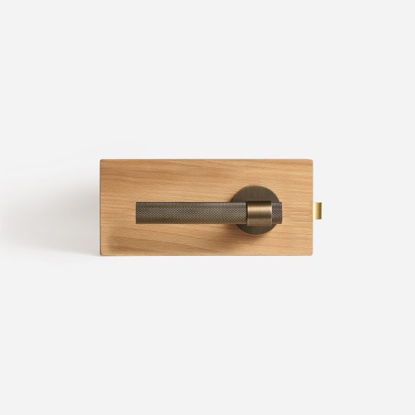 Essen - Matte Brass Lever Handle - Architectural Hardware - Matte Brass Lever Handle