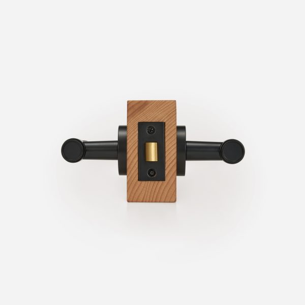 Essen - Matte Brass Lever Handle - Architectural Hardware - Matte Brass Lever Handle