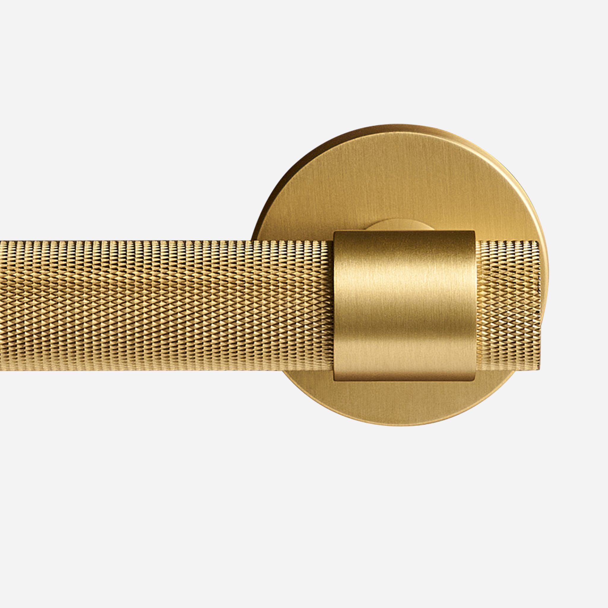 Essen - Matte Brass Lever Handle - Architectural Hardware - Matte Brass Lever Handle