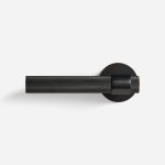 Essen - Matte Brass Lever Handle - Architectural Hardware - Matte Brass Lever Handle
