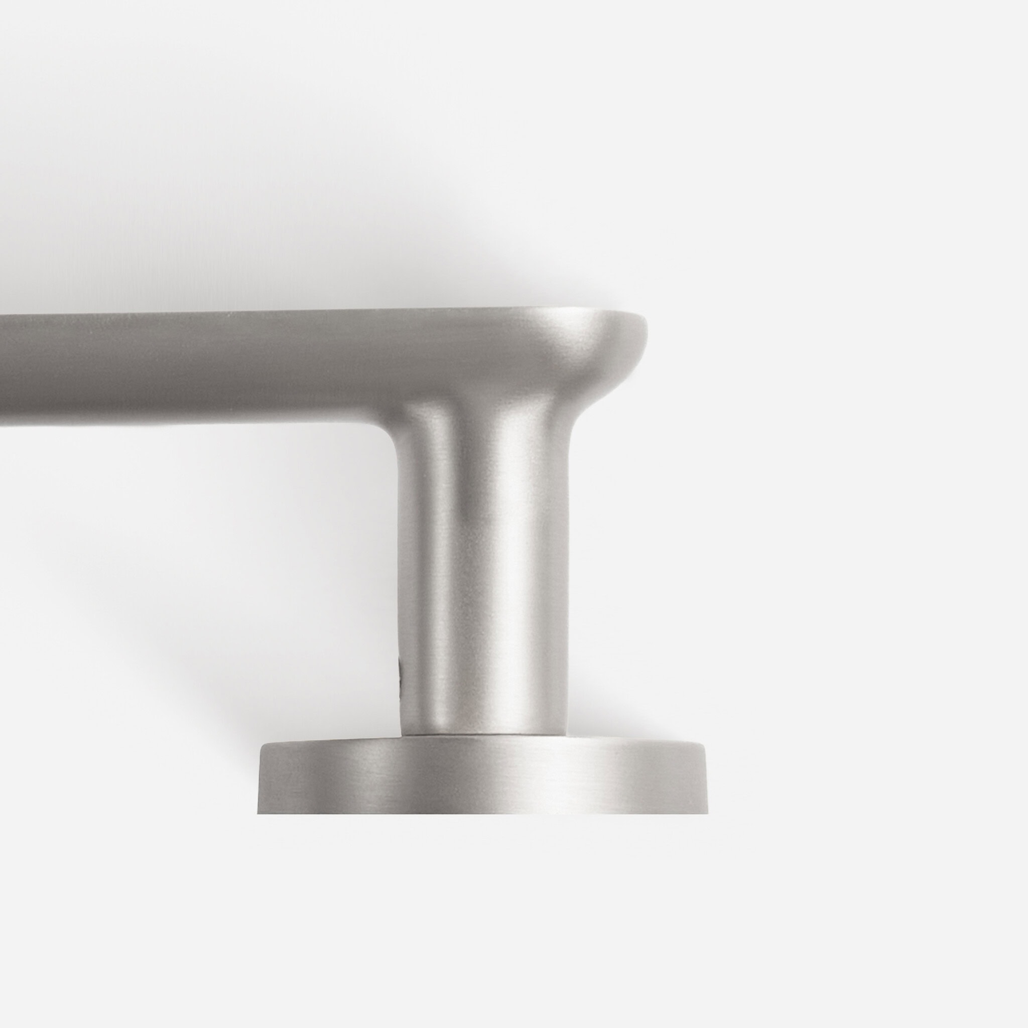 Munich - Matte Black Brass Lever Handle - Architectural Hardware - Matte Black Brass Lever Handle