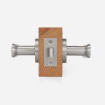 Munich - Matte Black Brass Lever Handle - Architectural Hardware - Matte Black Brass Lever Handle
