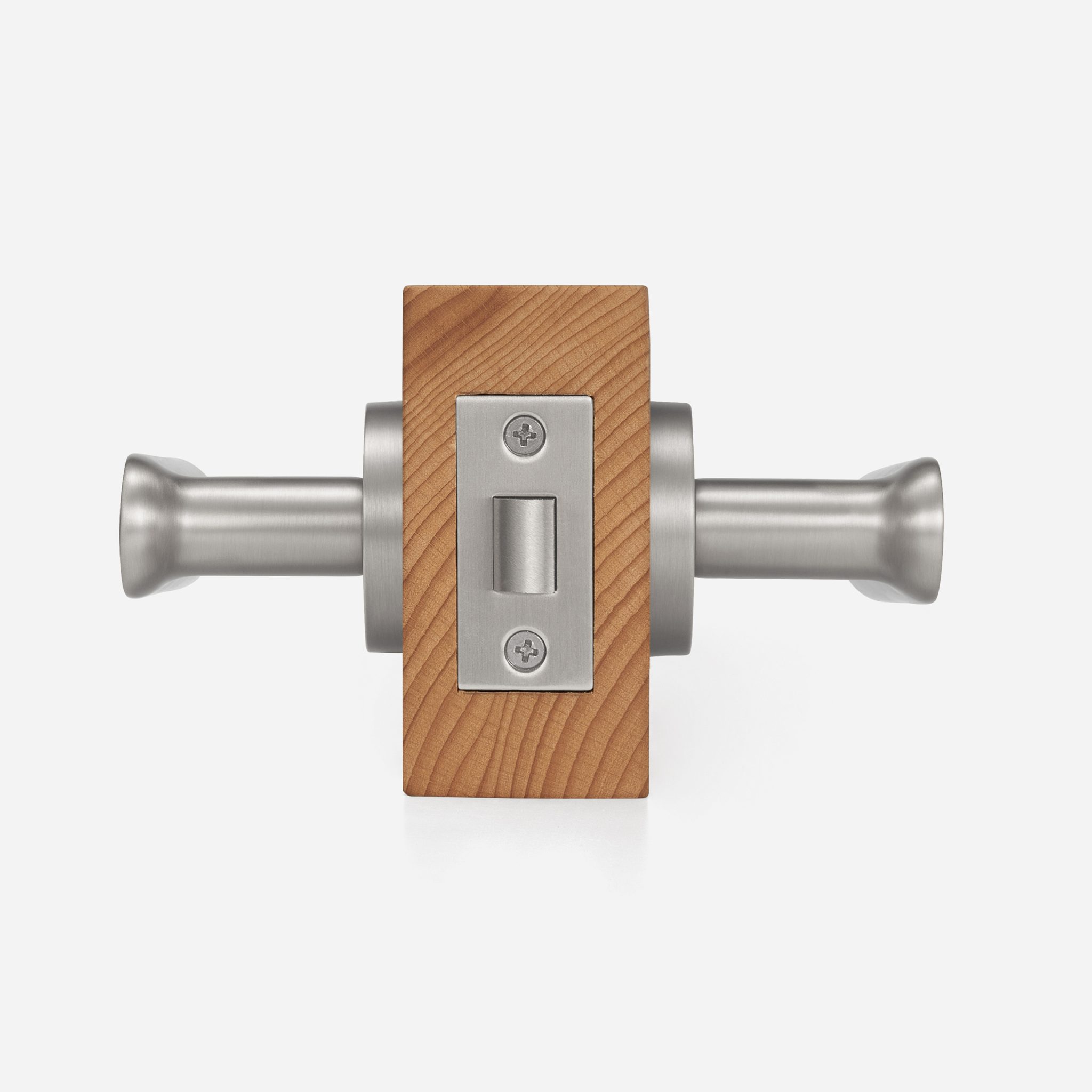 Munich - Matte Black Brass Lever Handle - Architectural Hardware - Matte Black Brass Lever Handle