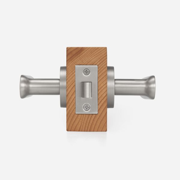 Munich - Matte Black Brass Lever Handle - Architectural Hardware - Matte Black Brass Lever Handle