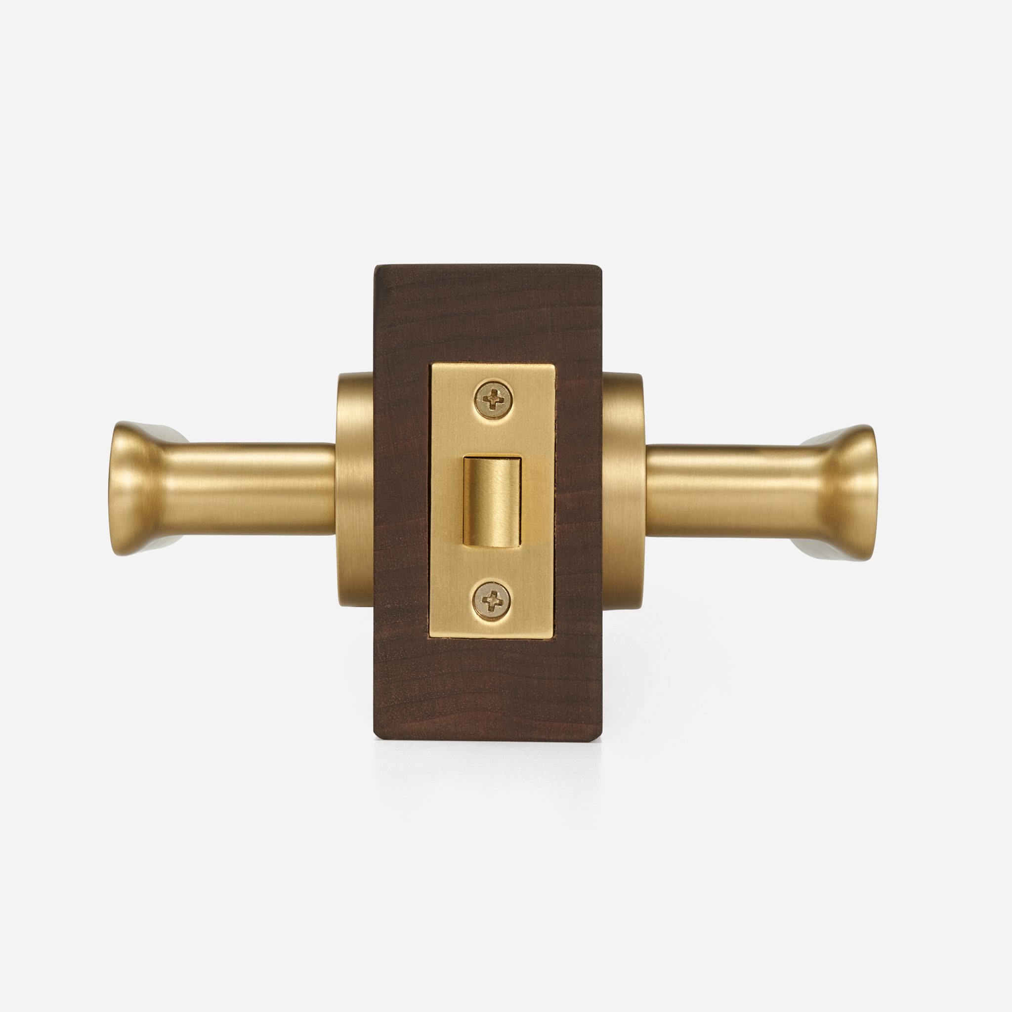 Munich - Matte Black Brass Lever Handle - Architectural Hardware - Matte Black Brass Lever Handle