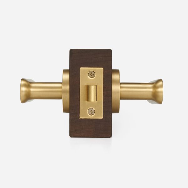 Munich - Matte Black Brass Lever Handle - Architectural Hardware - Matte Black Brass Lever Handle