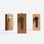 Munich - Matte Black Brass Lever Handle - Architectural Hardware - Matte Black Brass Lever Handle