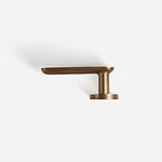 Munich - Matte Black Brass Lever Handle - Architectural Hardware - Matte Black Brass Lever Handle