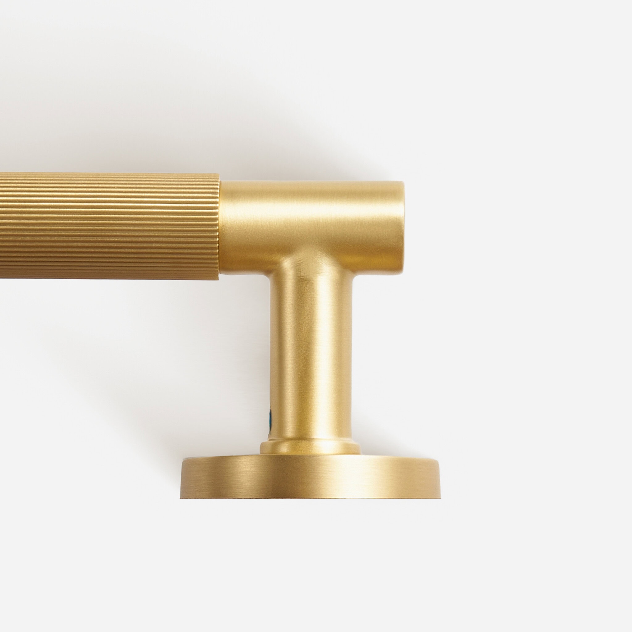 Sheffield - Matte Brass Lever Handle - Architectural Hardware - Matte Black Brass Lever Handle