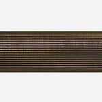 Sheffield - Matte Brass Lever Handle - Architectural Hardware - Matte Black Brass Lever Handle