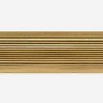 Sheffield - Matte Brass Lever Handle - Architectural Hardware - Matte Black Brass Lever Handle