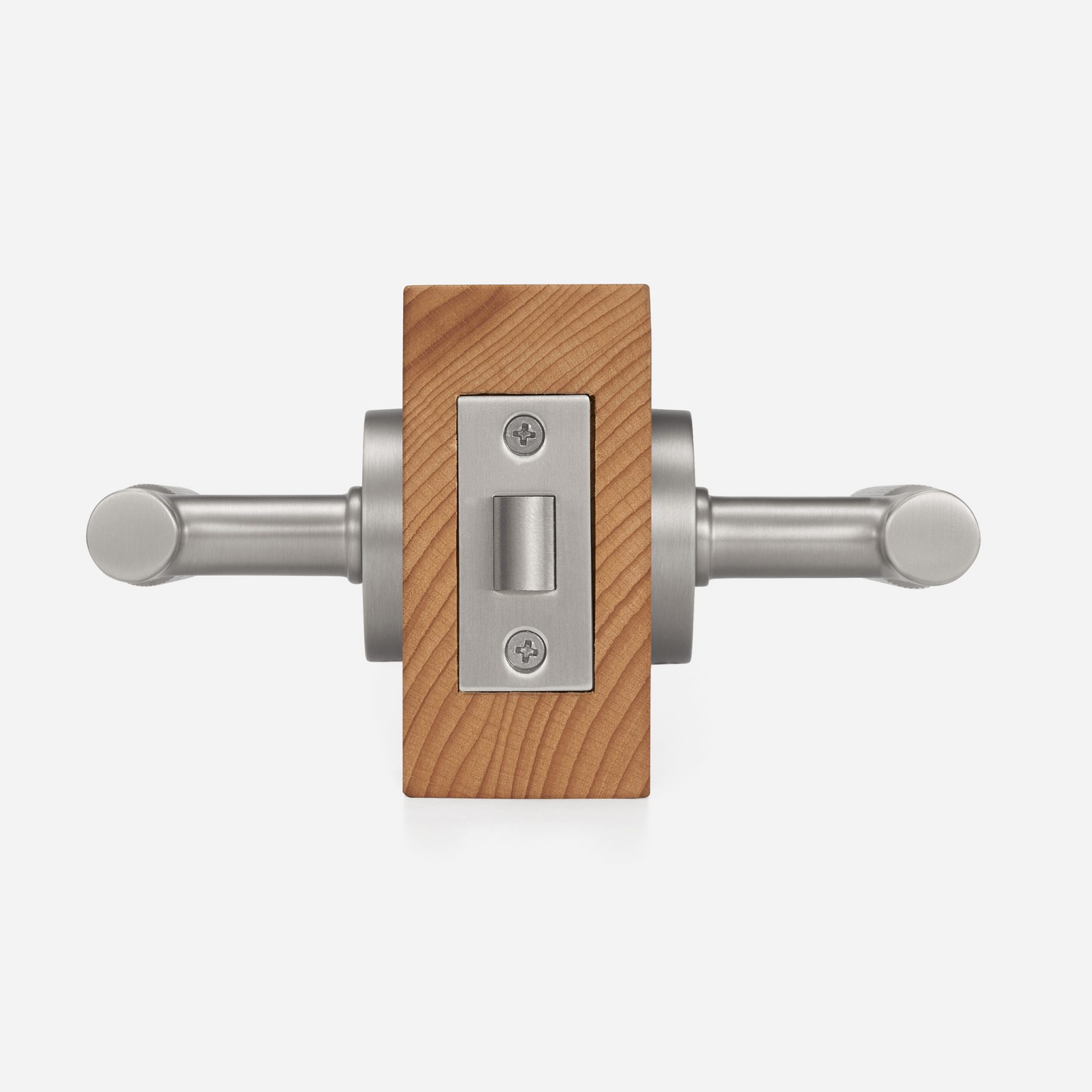 Sheffield - Matte Brass Lever Handle - Architectural Hardware - Matte Black Brass Lever Handle