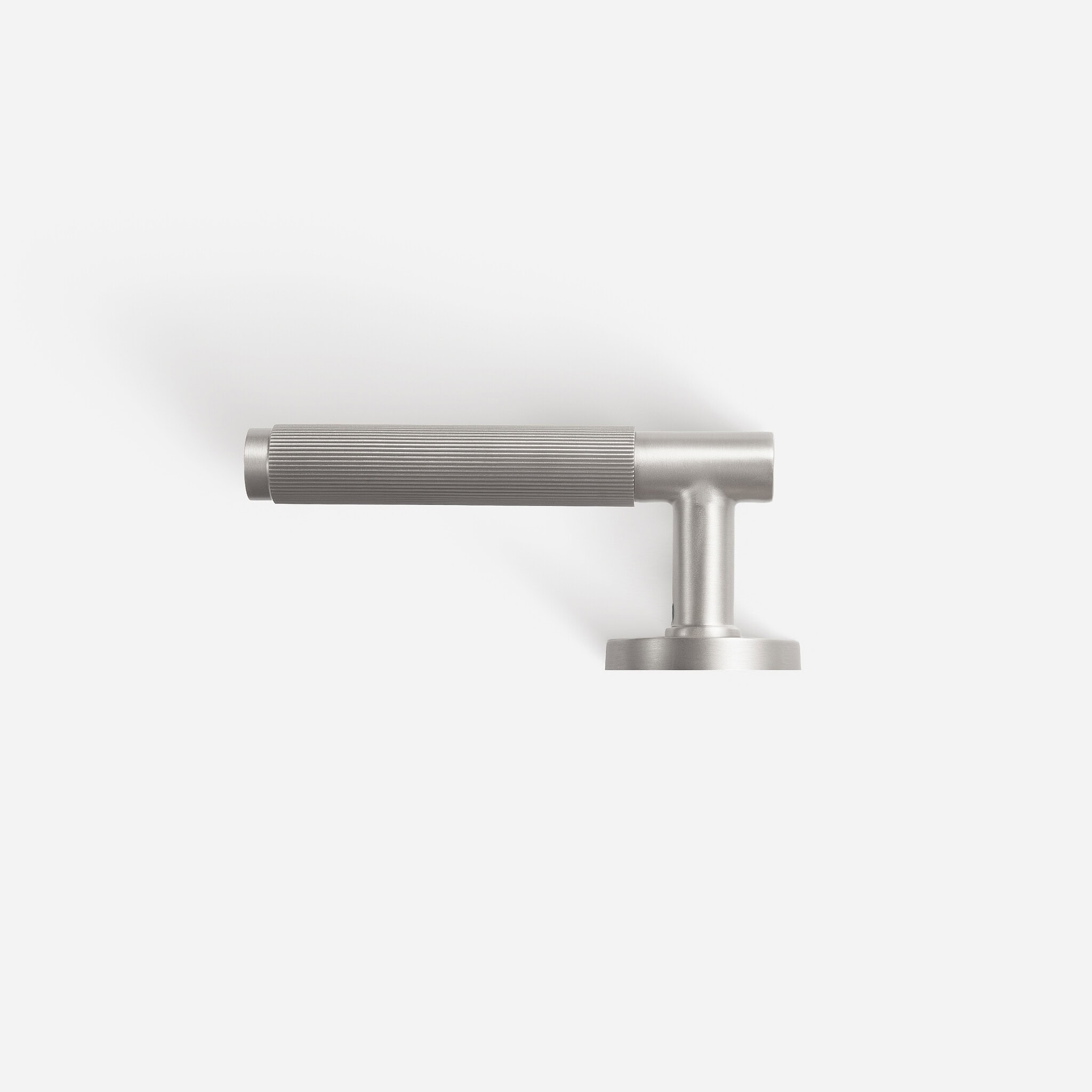 Sheffield - Matte Brass Lever Handle - Architectural Hardware - Matte Black Brass Lever Handle