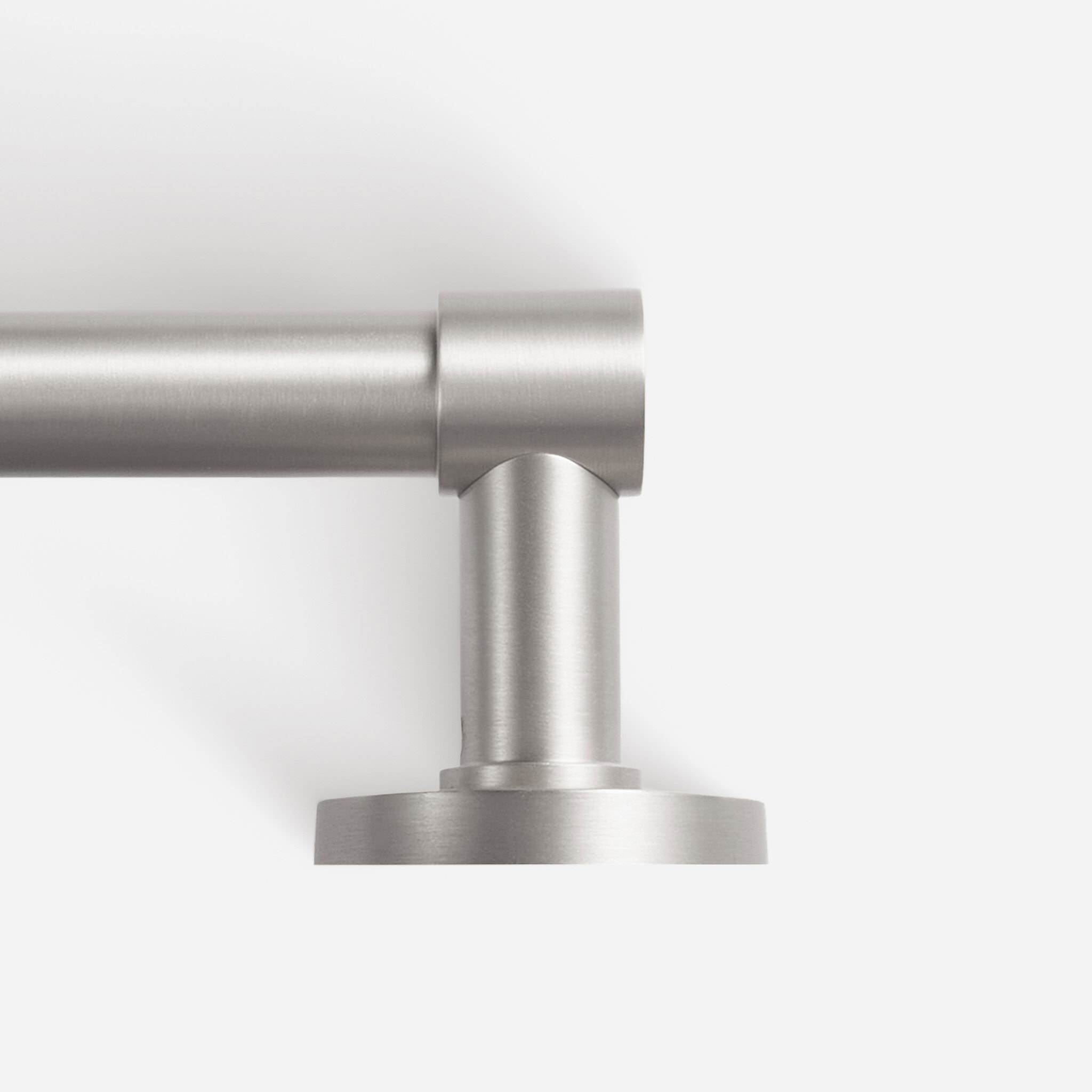 Brescia - Matte Black Brass Lever Handle - Architectural Hardware - Matte Black Brass Lever Handle