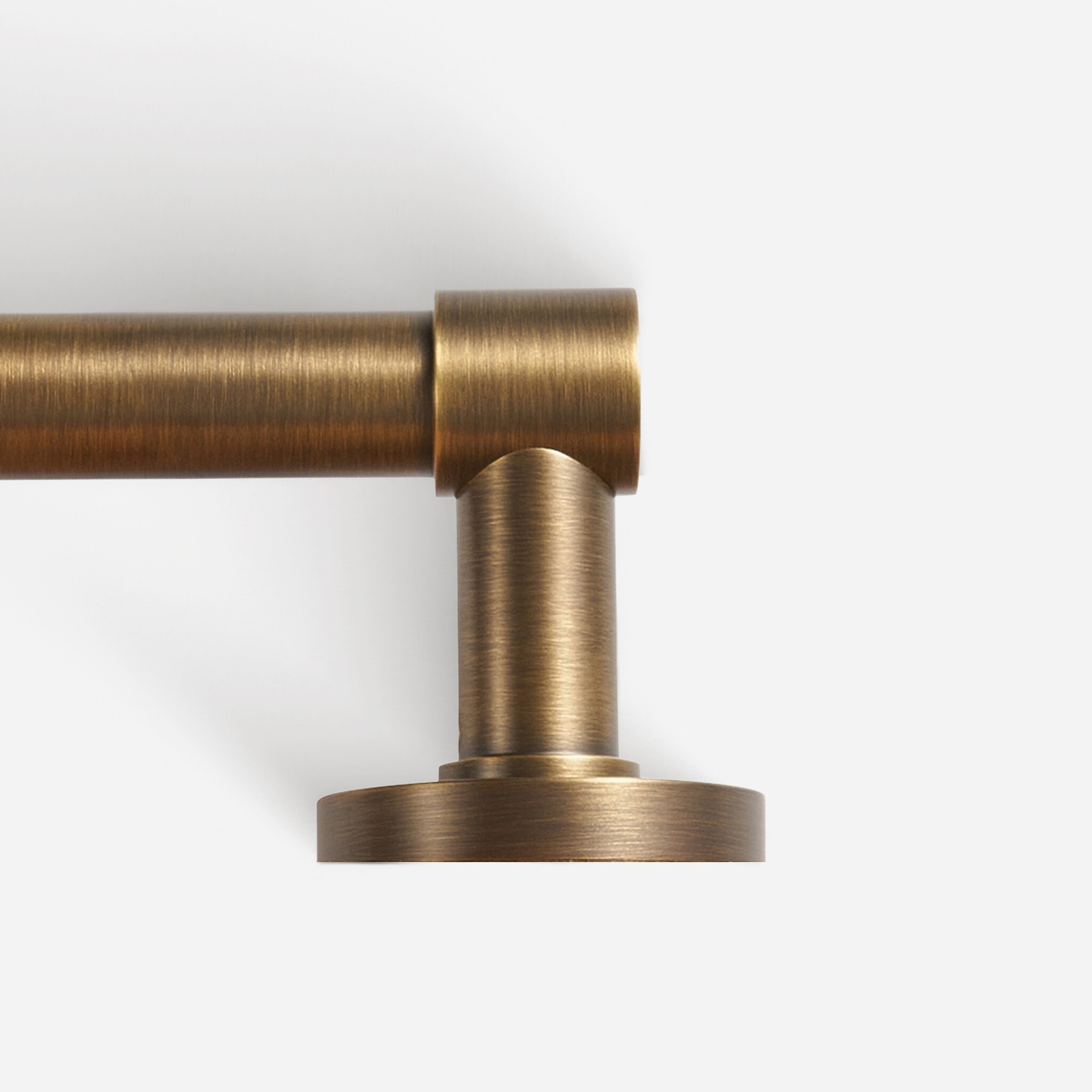 Brescia - Matte Black Brass Lever Handle - Architectural Hardware - Matte Black Brass Lever Handle