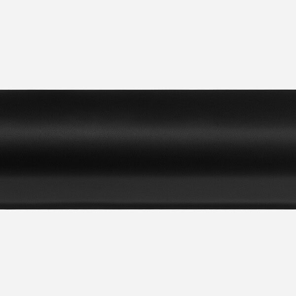 Brescia - Matte Black Brass Lever Handle - Architectural Hardware - Matte Black Brass Lever Handle