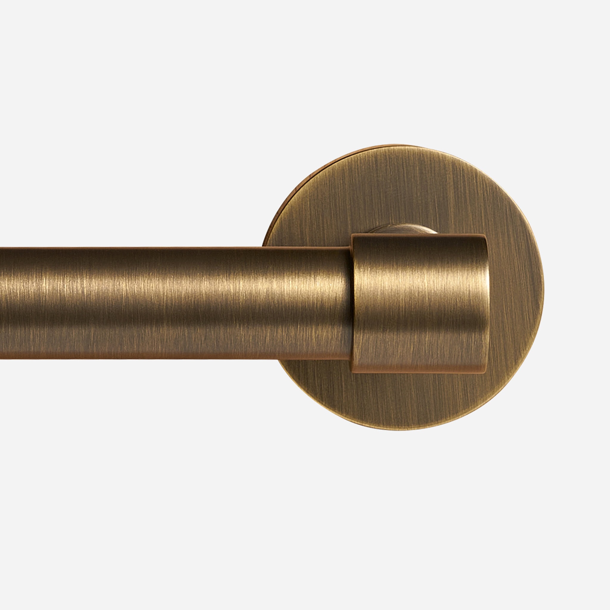 Brescia - Matte Black Brass Lever Handle - Architectural Hardware - Matte Black Brass Lever Handle