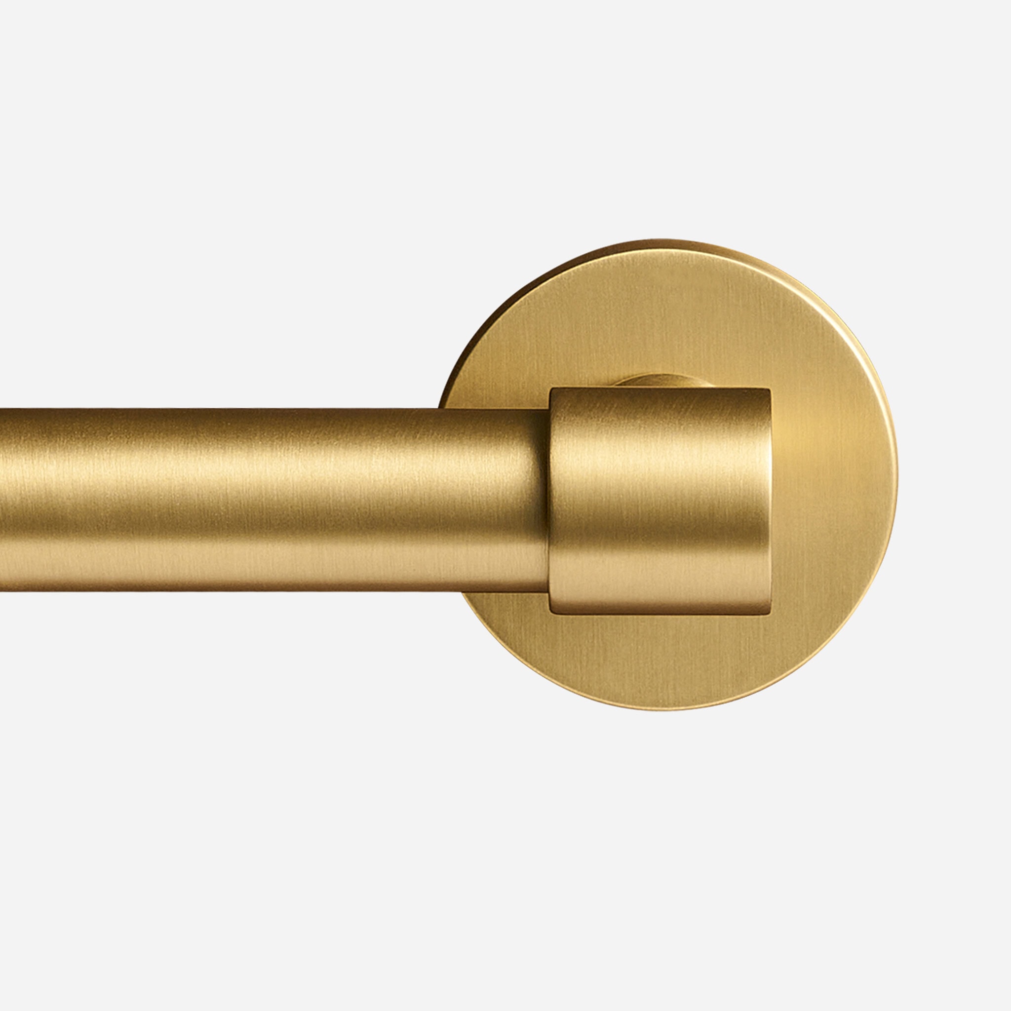 Brescia - Matte Black Brass Lever Handle - Architectural Hardware - Matte Black Brass Lever Handle