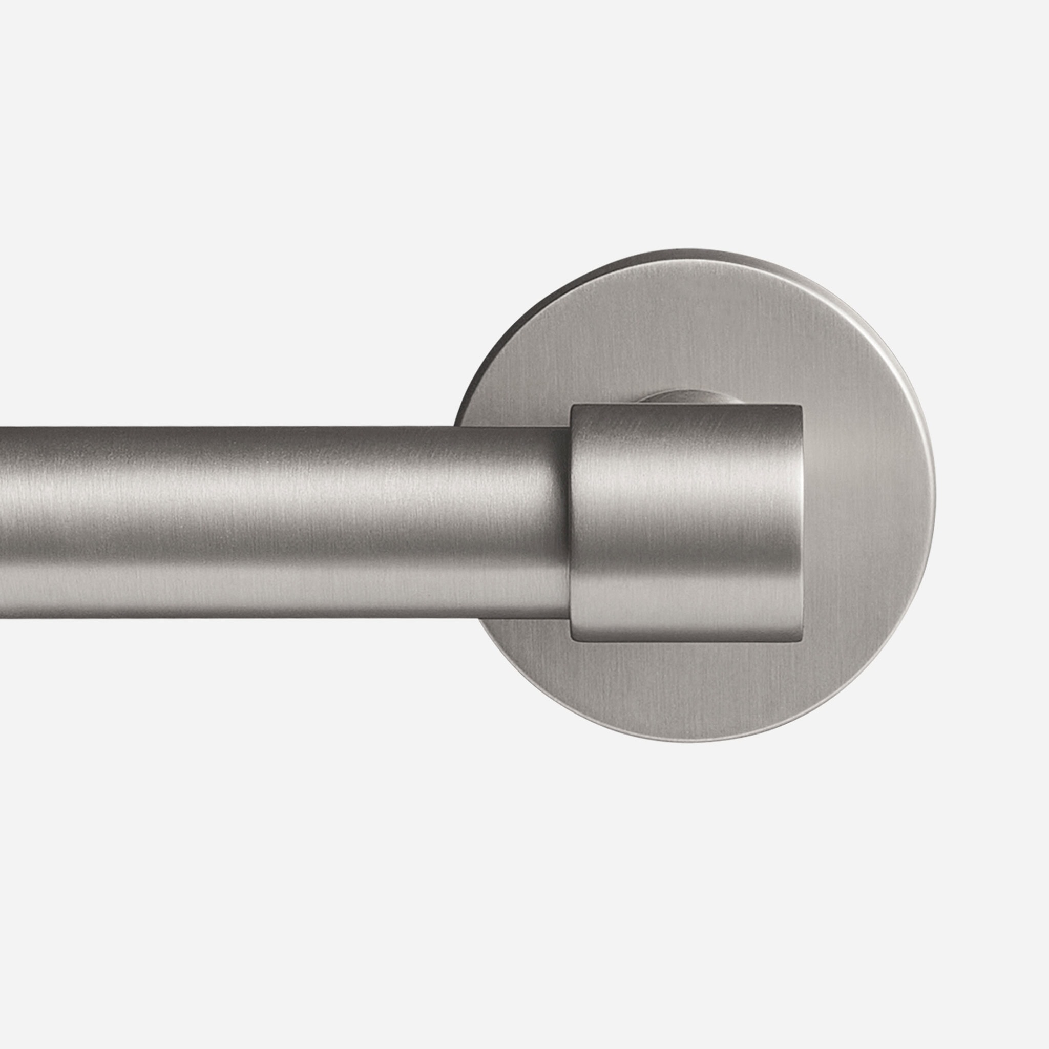 Brescia - Matte Black Brass Lever Handle - Architectural Hardware - Matte Black Brass Lever Handle