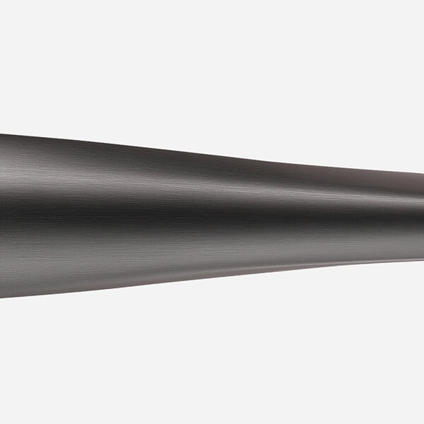 Glasgow - Gunmetal Brass Lever Handle - Door Handles - Matte Black Brass Lever Handle