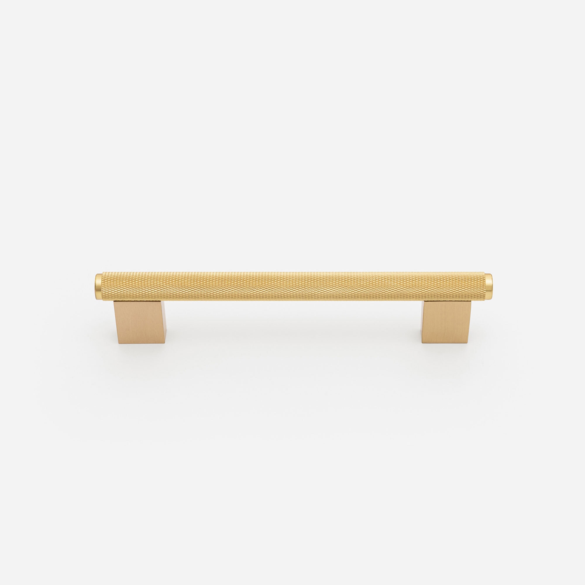 Lecce - Knurled Brushed Brass Handle - Architectural Hardware - Black Kitchen Handles Lecce - Knurled Brushed Brass Handle - Architectural Hardware - Knurled Brushed Brass