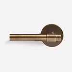 Turin – Antique Bronze Brass Lever Handle - Door Handles - Antique Bronze Brass Lever Handle