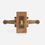 Turin – Antique Bronze Brass Lever Handle - Door Handles - Antique Bronze Brass Lever Handle