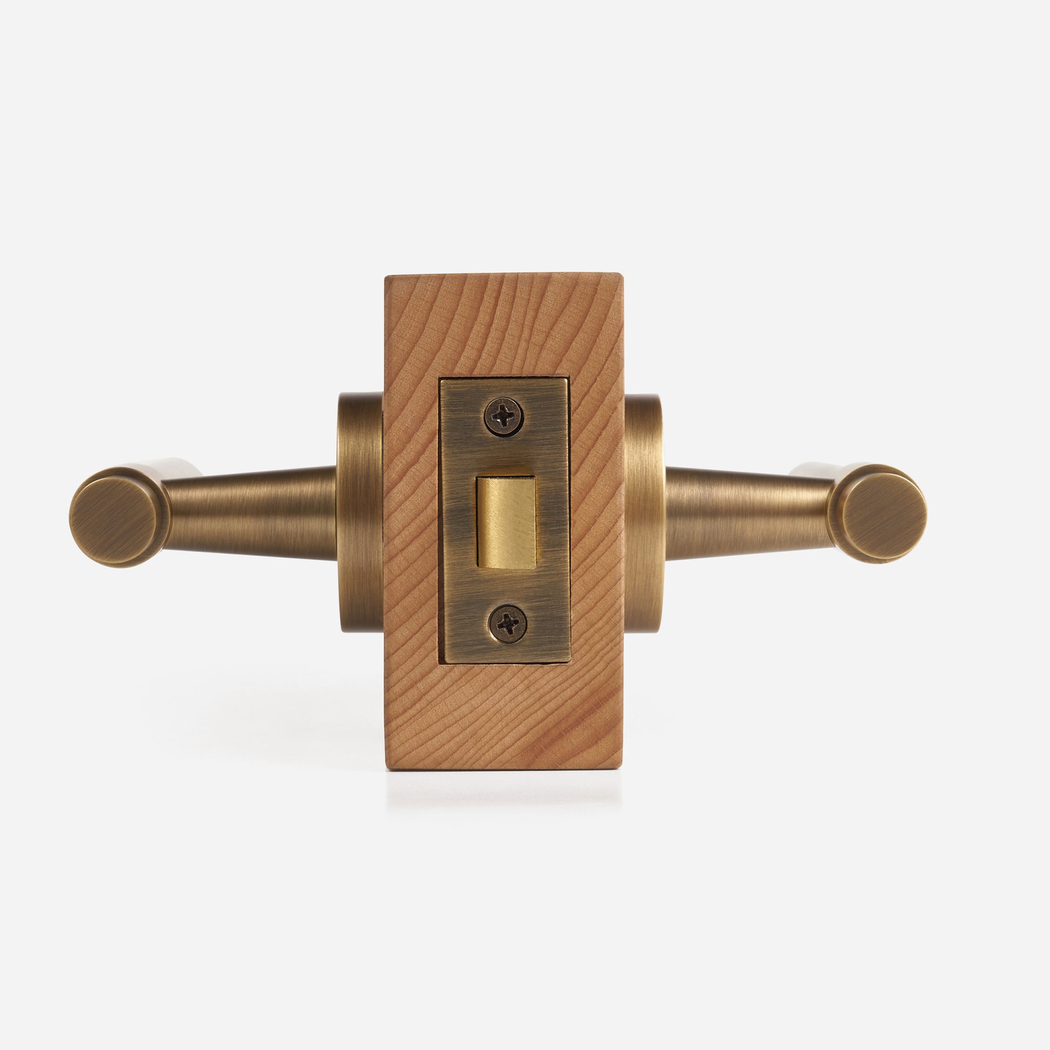Turin – Antique Bronze Brass Lever Handle - Door Handles - Antique Bronze Brass Lever Handle