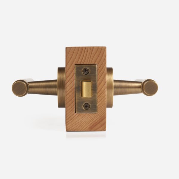 Turin – Antique Bronze Brass Lever Handle - Door Handles - Antique Bronze Brass Lever Handle