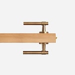 Turin – Antique Bronze Brass Lever Handle - Door Handles - Antique Bronze Brass Lever Handle