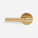 Turin – Antique Bronze Brass Lever Handle - Door Handles - Antique Bronze Brass Lever Handle