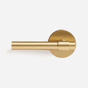 Turin – Antique Bronze Brass Lever Handle - Door Handles - Antique Bronze Brass Lever Handle