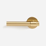 Turin – Antique Bronze Brass Lever Handle - Door Handles - Antique Bronze Brass Lever Handle