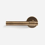 Turin – Antique Bronze Brass Lever Handle - Door Handles - Antique Bronze Brass Lever Handle