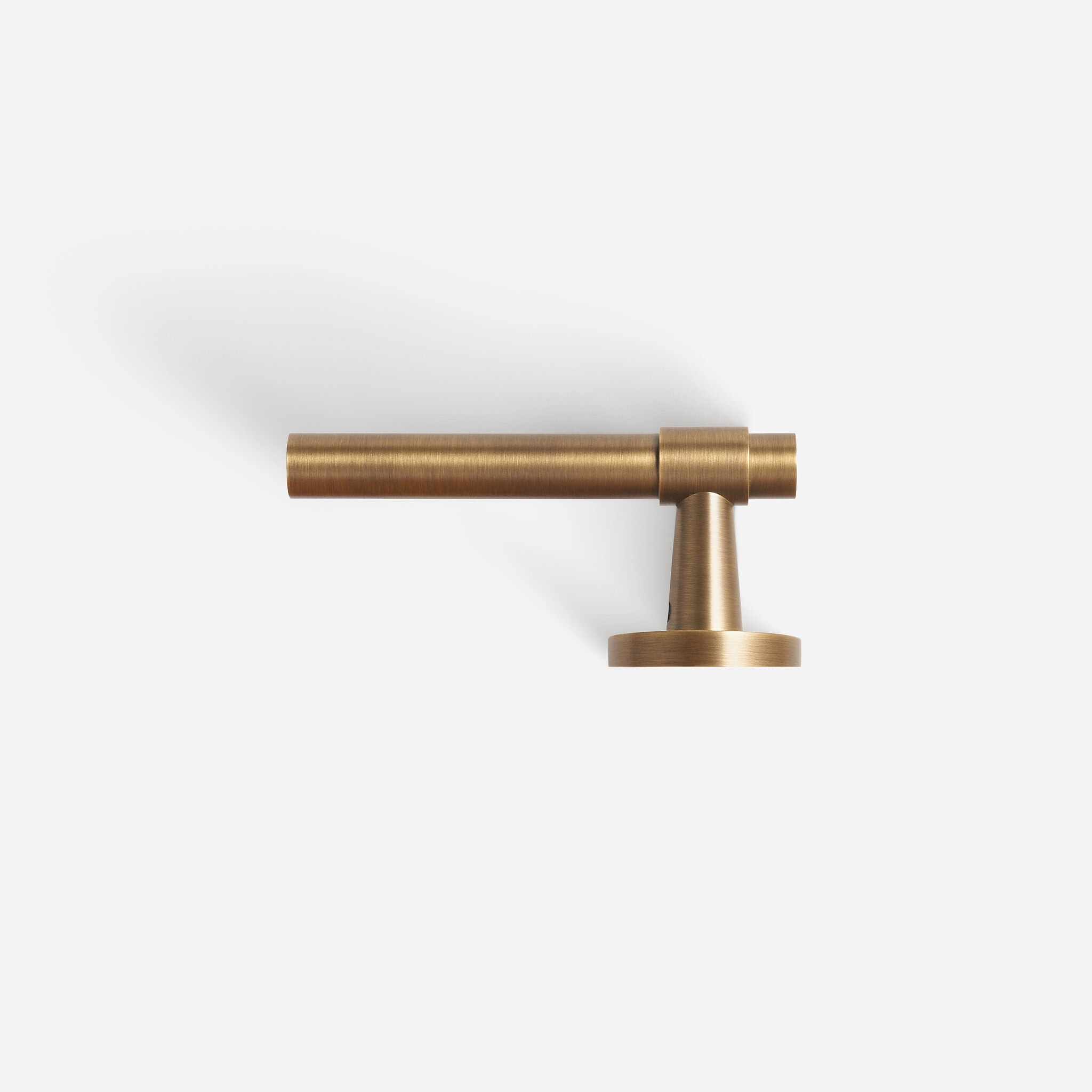 Turin – Antique Bronze Brass Lever Handle - Door Handles - Antique Bronze Brass Lever Handle