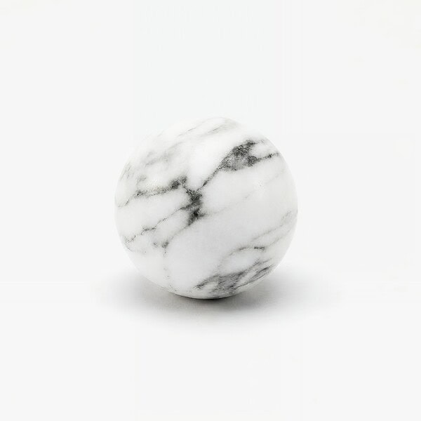 Arabescato ball knob 5 2000x2000
